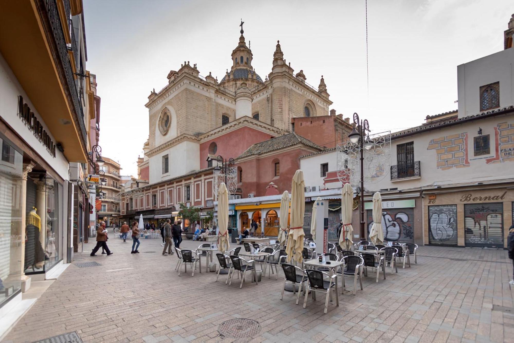Apartament Estrella Giralda By Valcambre Sewilla Zewnętrze zdjęcie