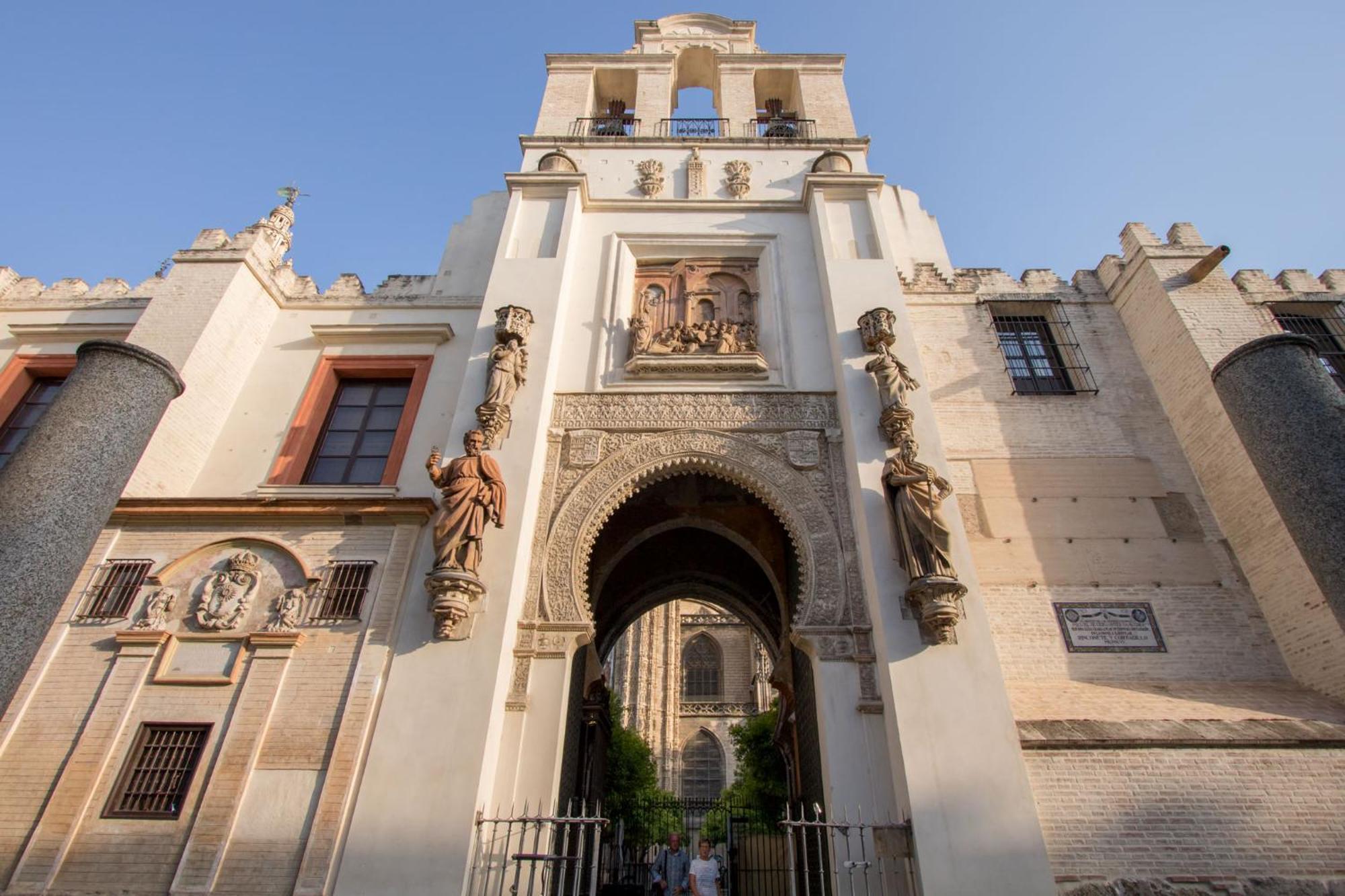 Apartament Estrella Giralda By Valcambre Sewilla Zewnętrze zdjęcie