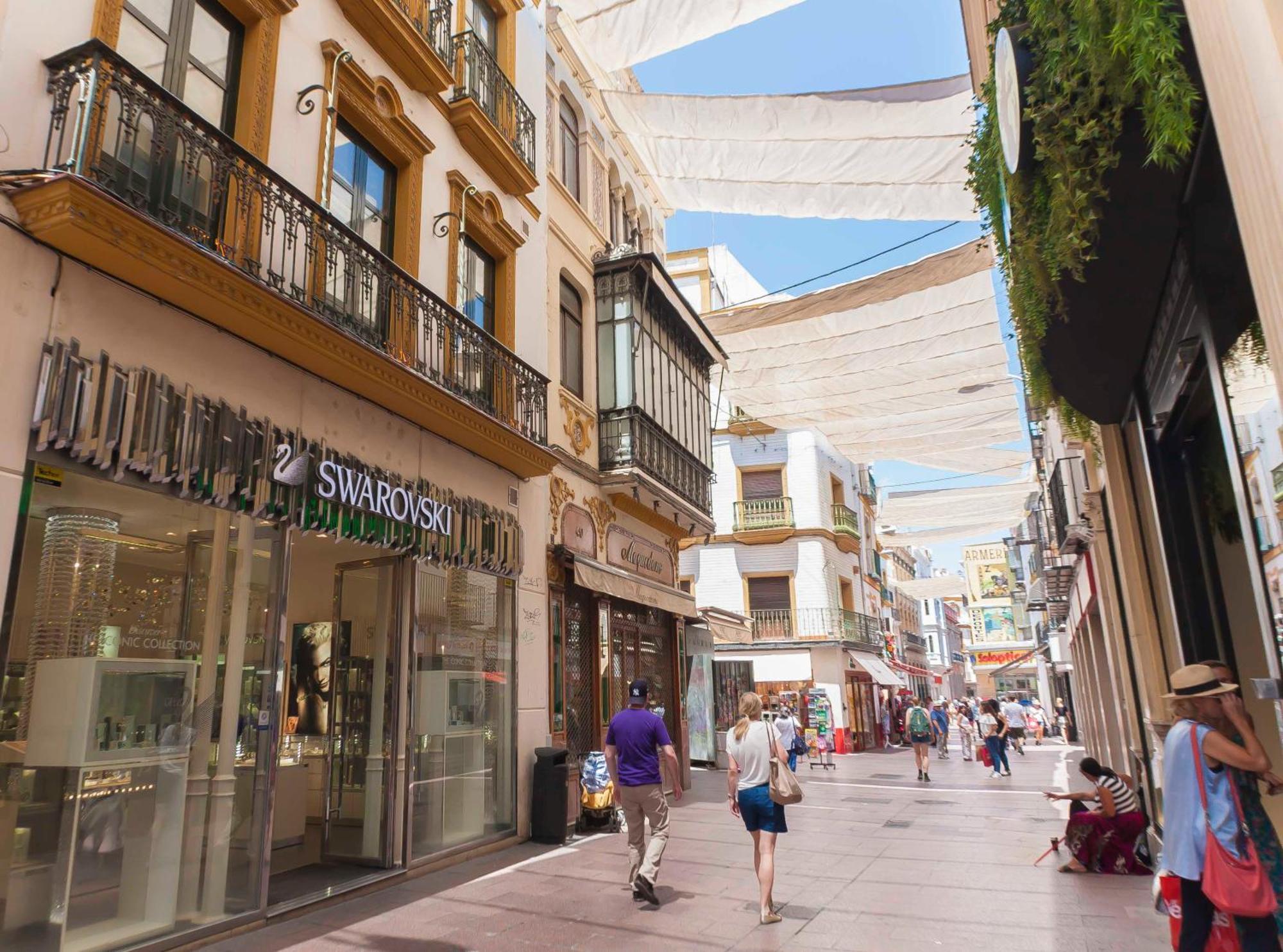 Apartament Estrella Giralda By Valcambre Sewilla Zewnętrze zdjęcie