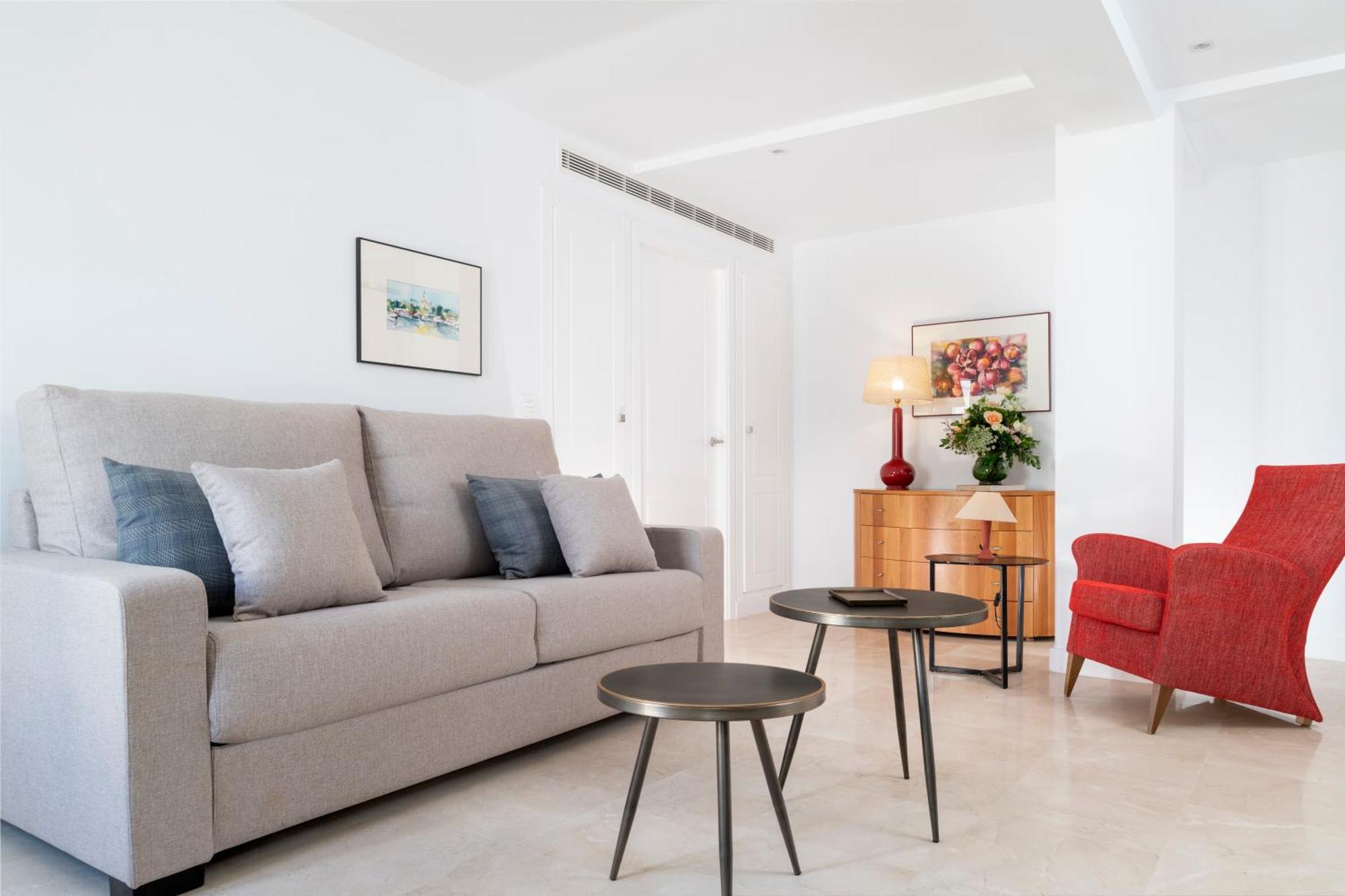 Apartament Estrella Giralda By Valcambre Sewilla Pokój zdjęcie