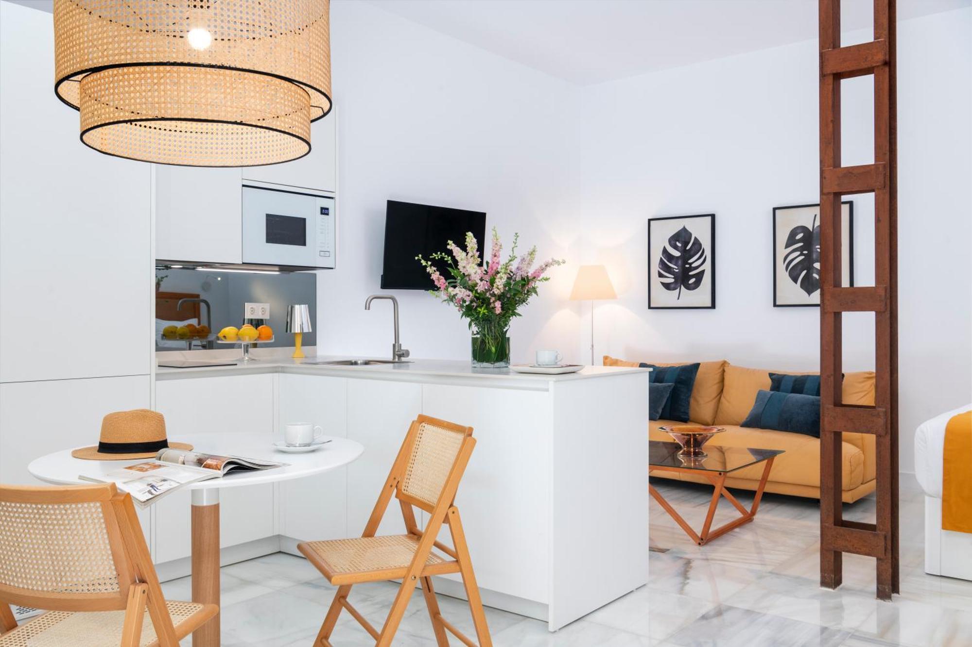 Apartament Estrella Giralda By Valcambre Sewilla Zewnętrze zdjęcie
